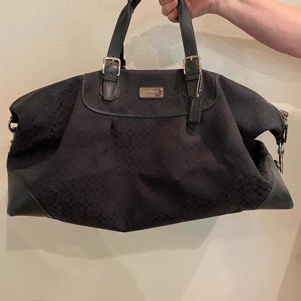 Coach duffel bag
